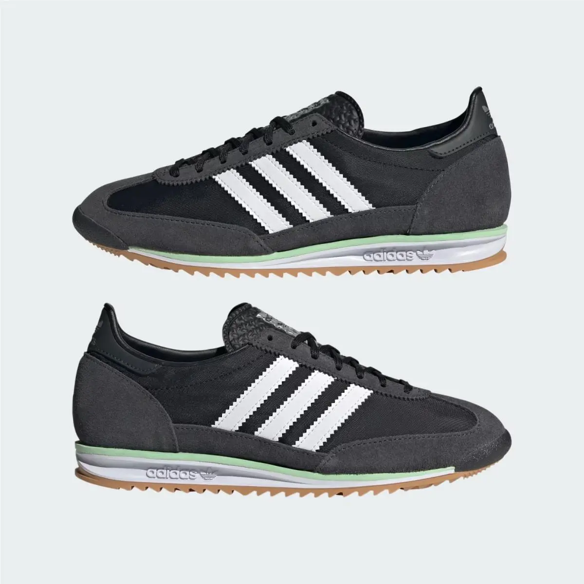 Adidas shoes - adidas SL 72 - JH7390 - Black 4