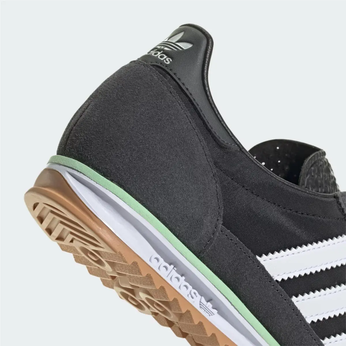 Adidas shoes - adidas SL 72 - JH7390 - Black 6