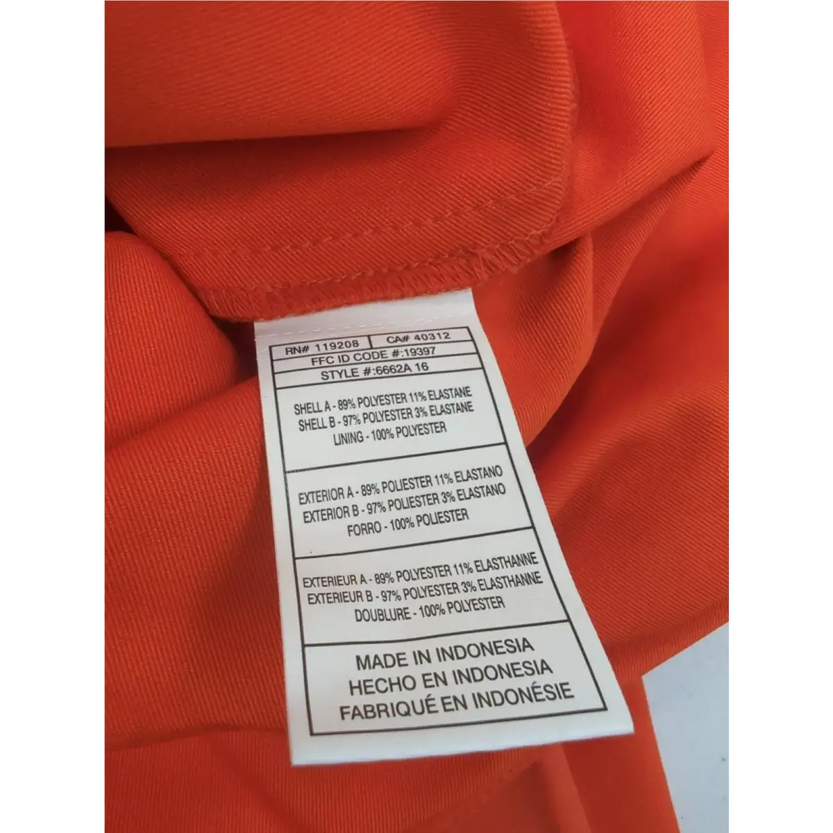 Adidas clothing - Adidas Hurricane - Hurricane - Orange 5