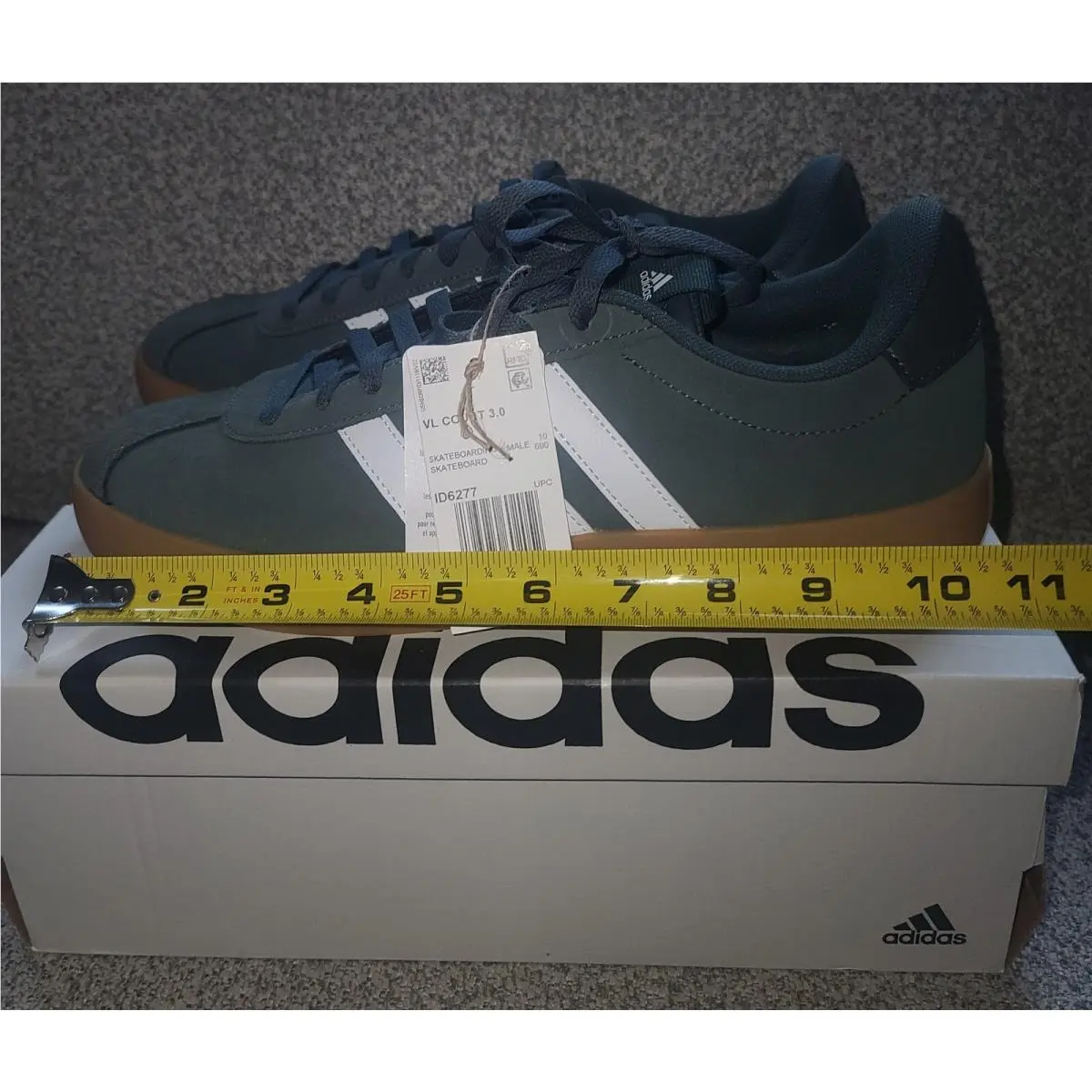 Adidas shoes - adidas Vl Court - Court - Green 2