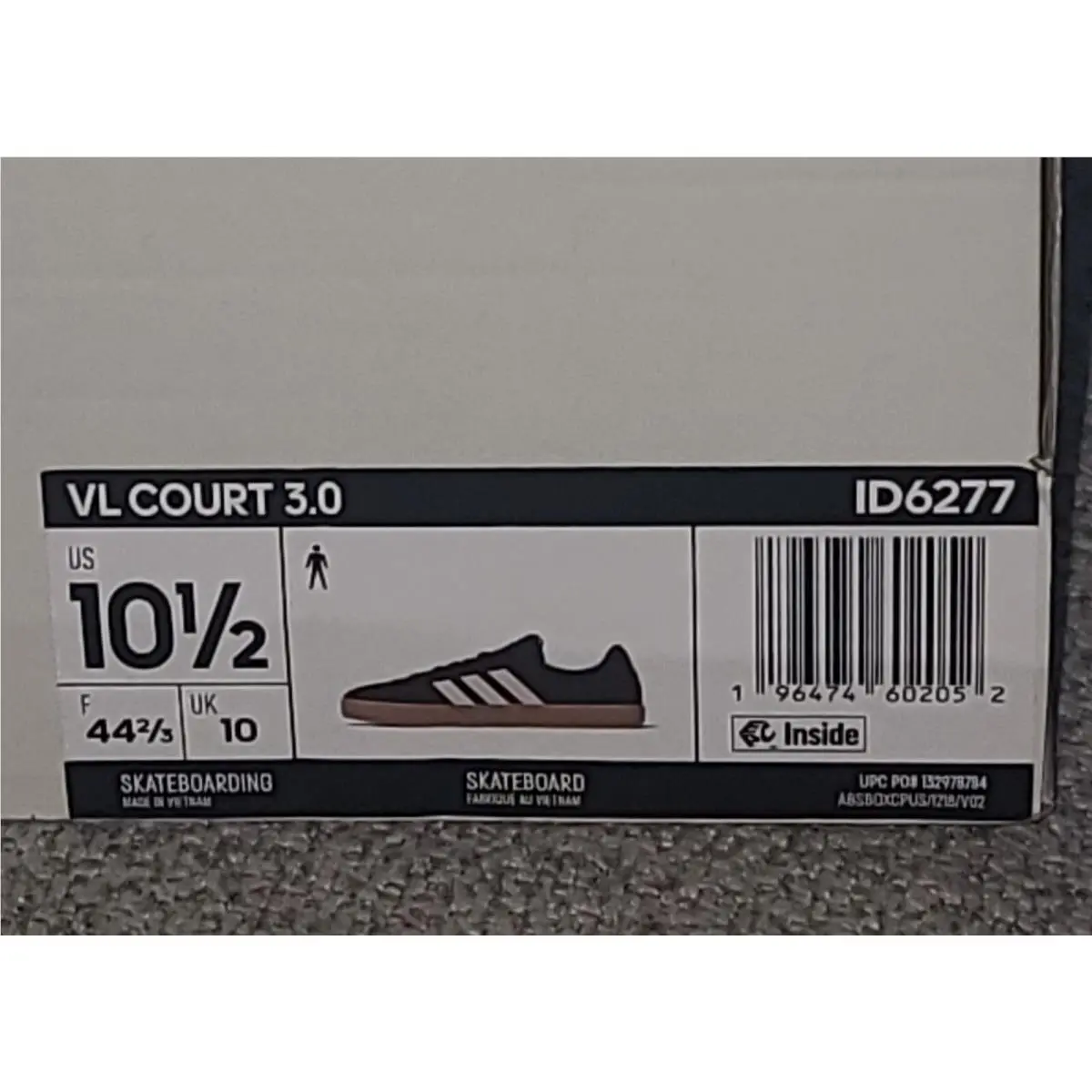 Adidas shoes - adidas Vl Court - Court - Green 4