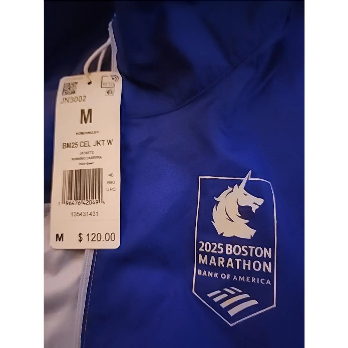 Adidas clothing - Adidas 2025 - JN3003 - Blue 4