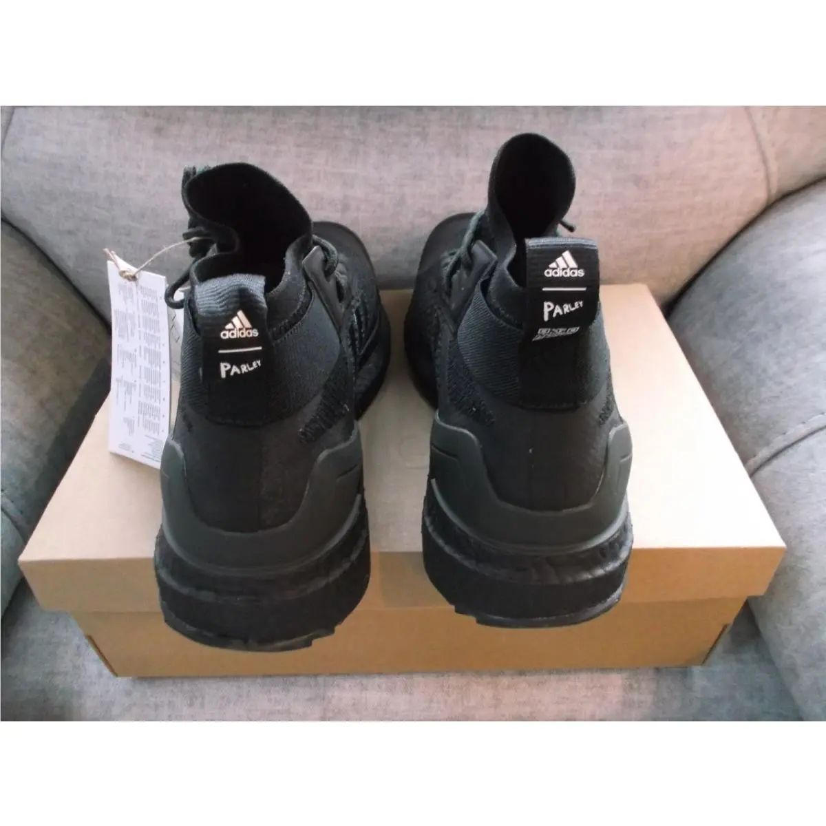Adidas shoes - adidas TERREX Free Hiker - TERREX Free Hiker - GX0061 - Black (UPC: 4062064519863) 2