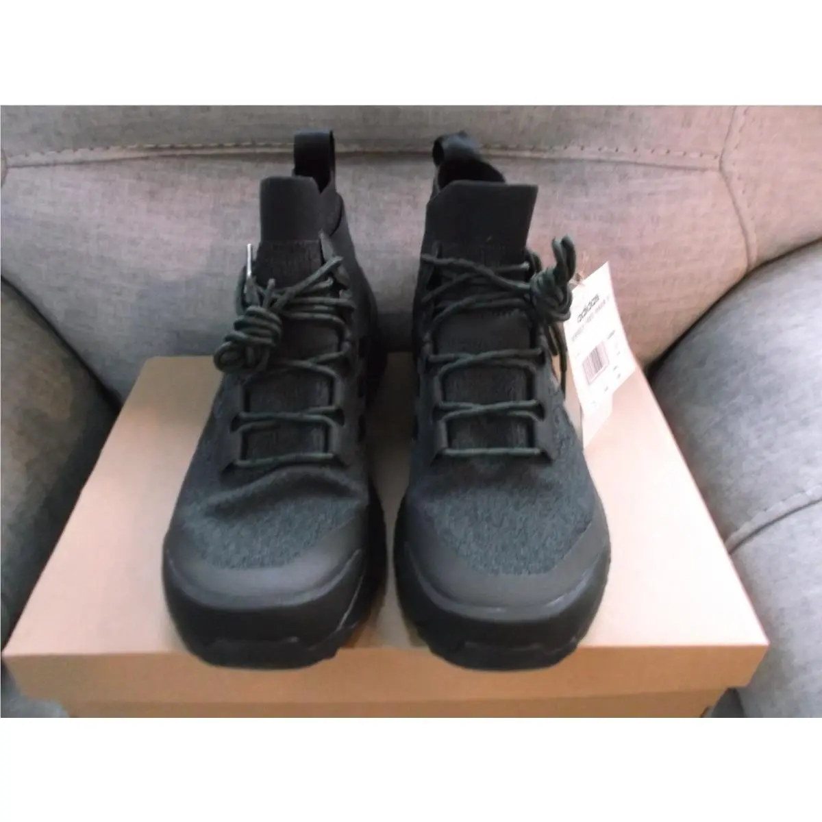 Adidas shoes - adidas TERREX Free Hiker - TERREX Free Hiker - GX0061 - Black (UPC: 4062064519863) 4