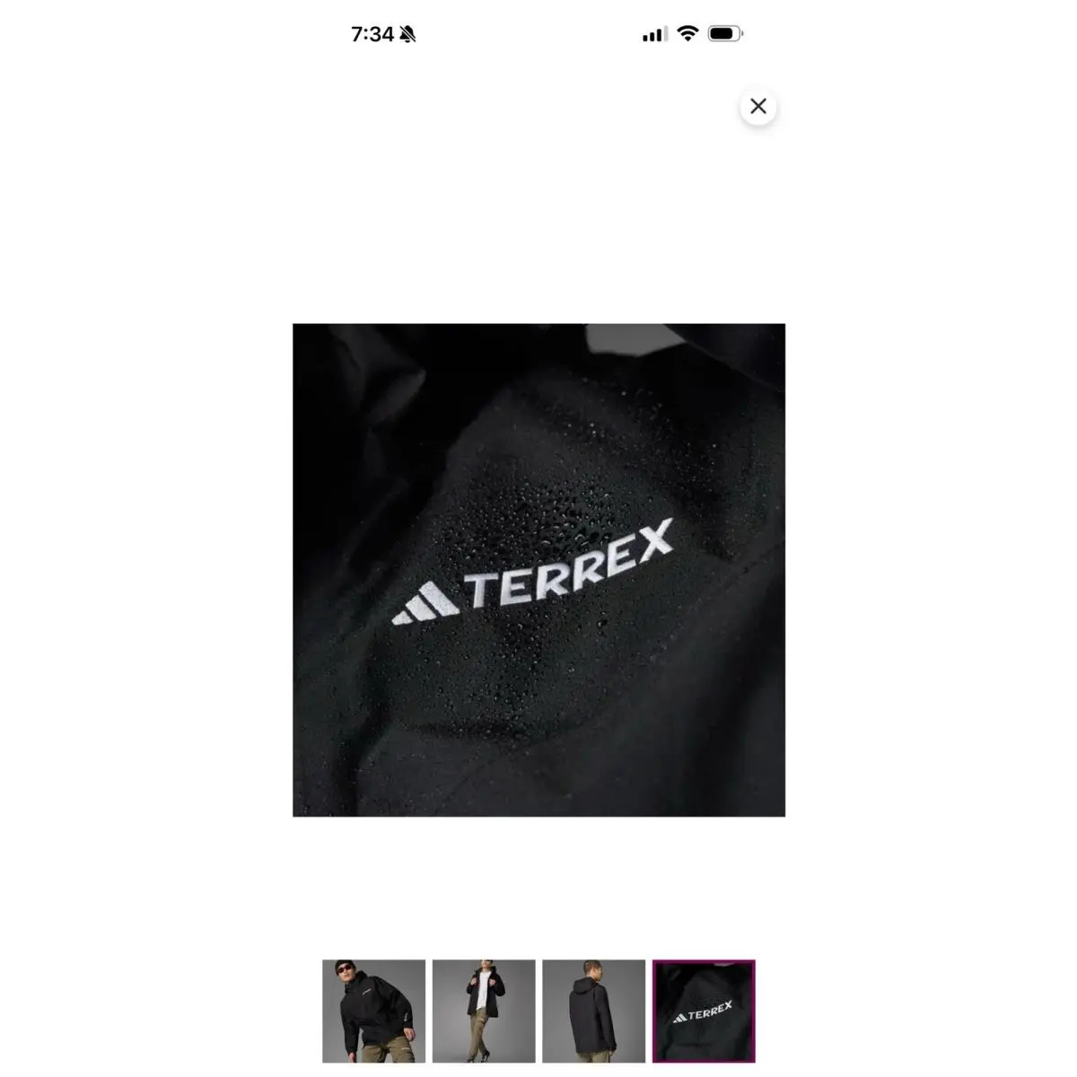 Adidas clothing - Black (UPC: 0196476608274) 3