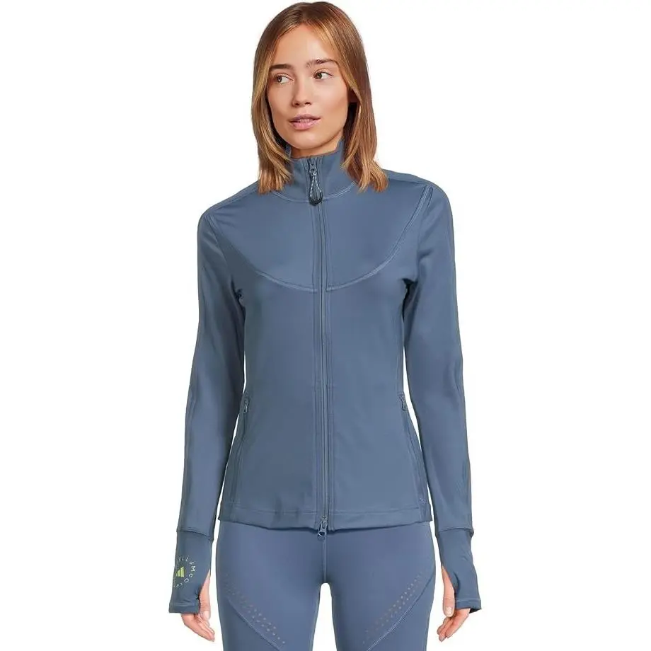 Adidas by Stella Mccartney True Purpose Training Midlayer Top Zip Jacket Size M