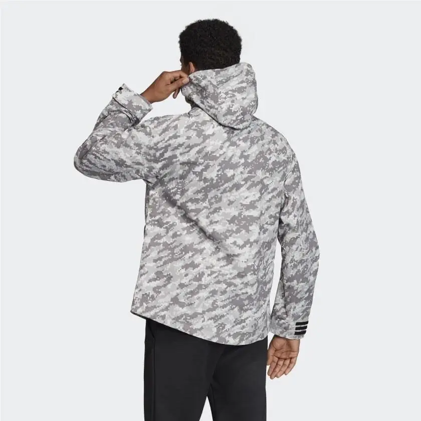 Adidas clothing - adidas Originals ID Reflective - Originals Reflective - Gray 0