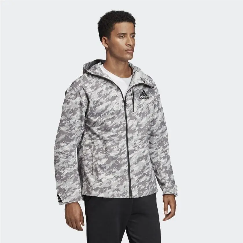 Adidas clothing - adidas Originals ID Reflective - Originals Reflective - Gray 1