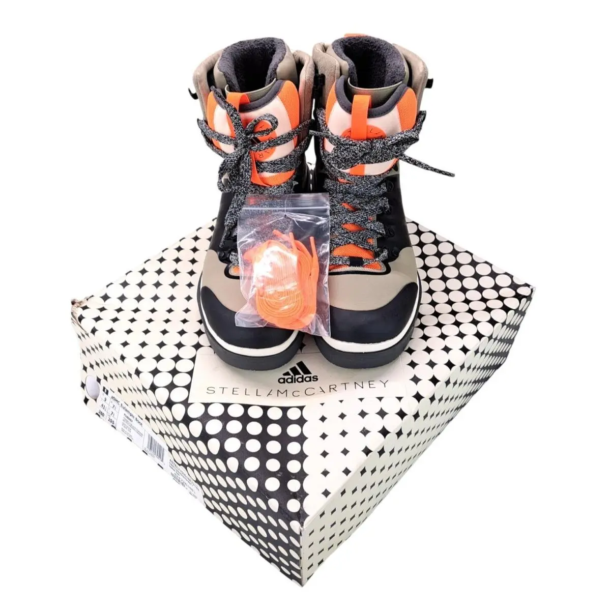 Adidas shoes - adidas Stella McCartney - Stella McCartney - FU8987 - Orange 1