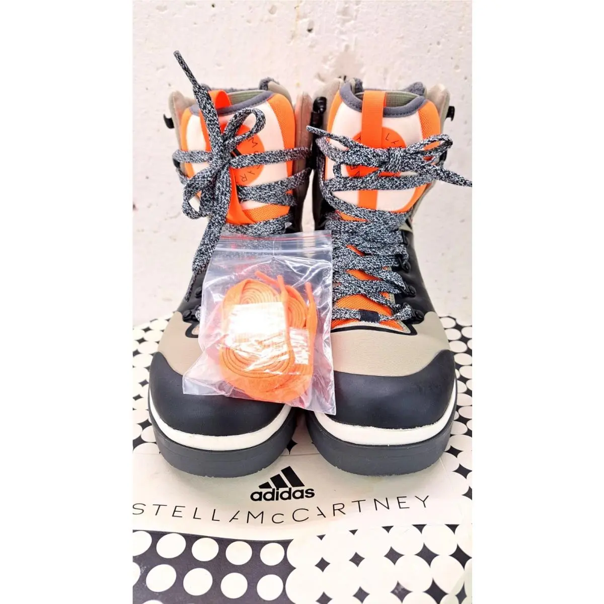 Adidas shoes - adidas Stella McCartney - Stella McCartney - FU8987 - Orange 13