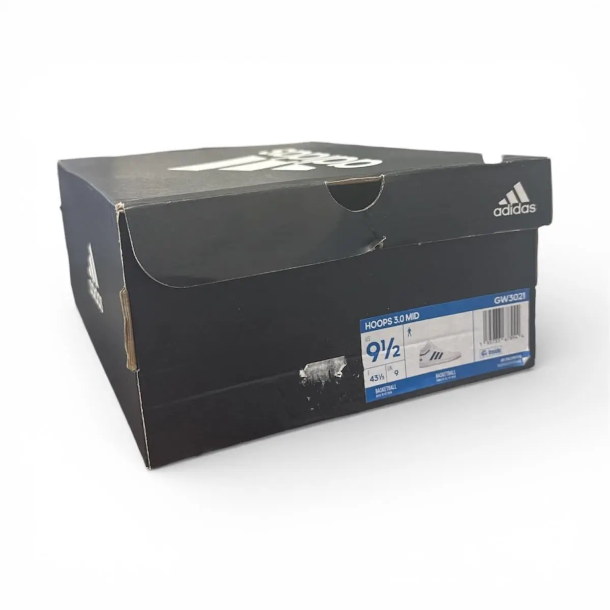 Adidas shoes - adidas Hoops - Hoops - White (UPC: 195733678944) 8