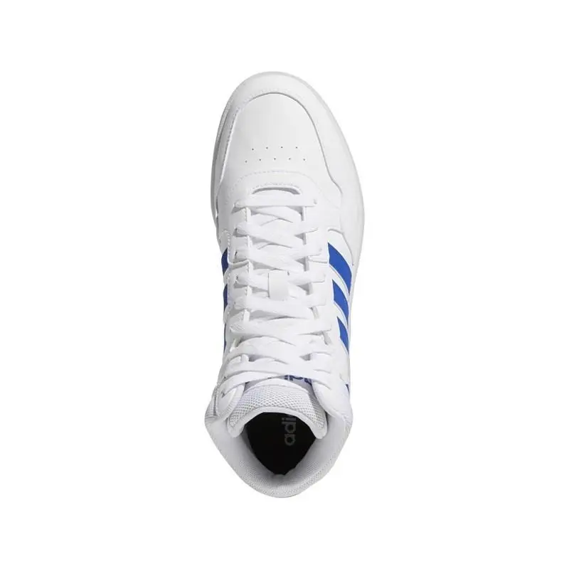 Adidas shoes - adidas Hoops - Hoops - White (UPC: 195733678944) 5