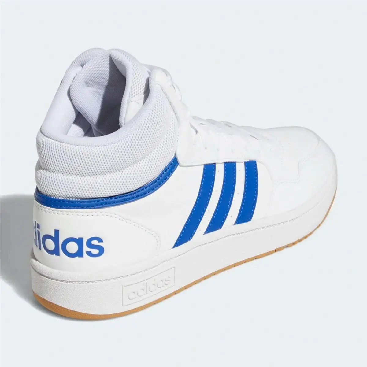 Adidas shoes - adidas Hoops - Hoops - White (UPC: 195733678944) 2