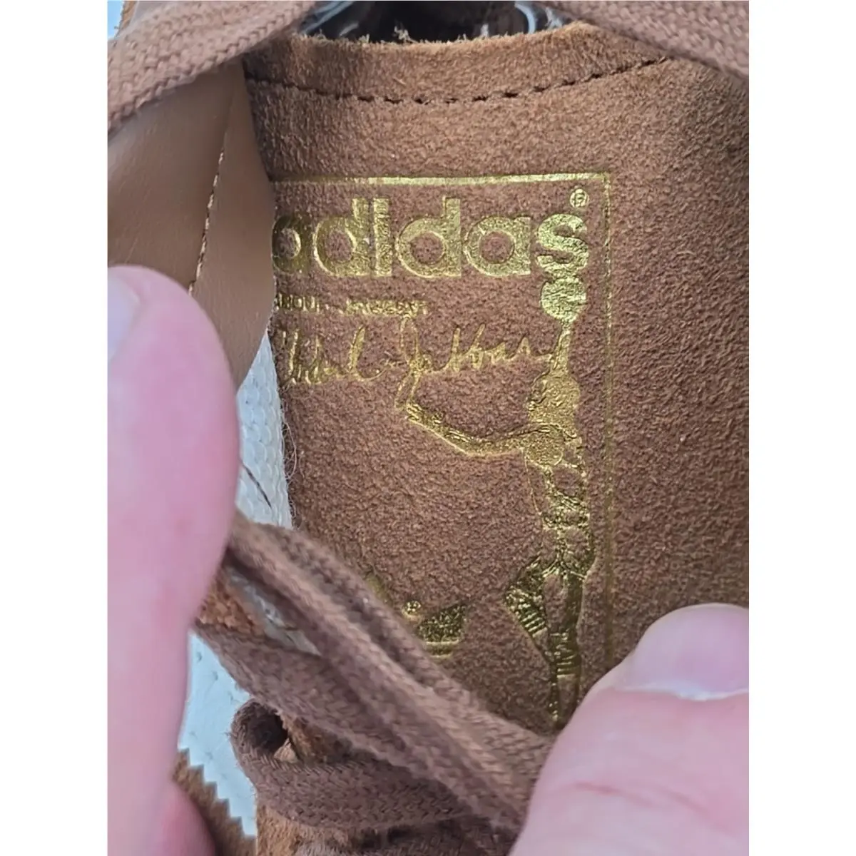 Adidas shoes - adidas Jabbar - Jabbar - HQ7489 - Brown 19