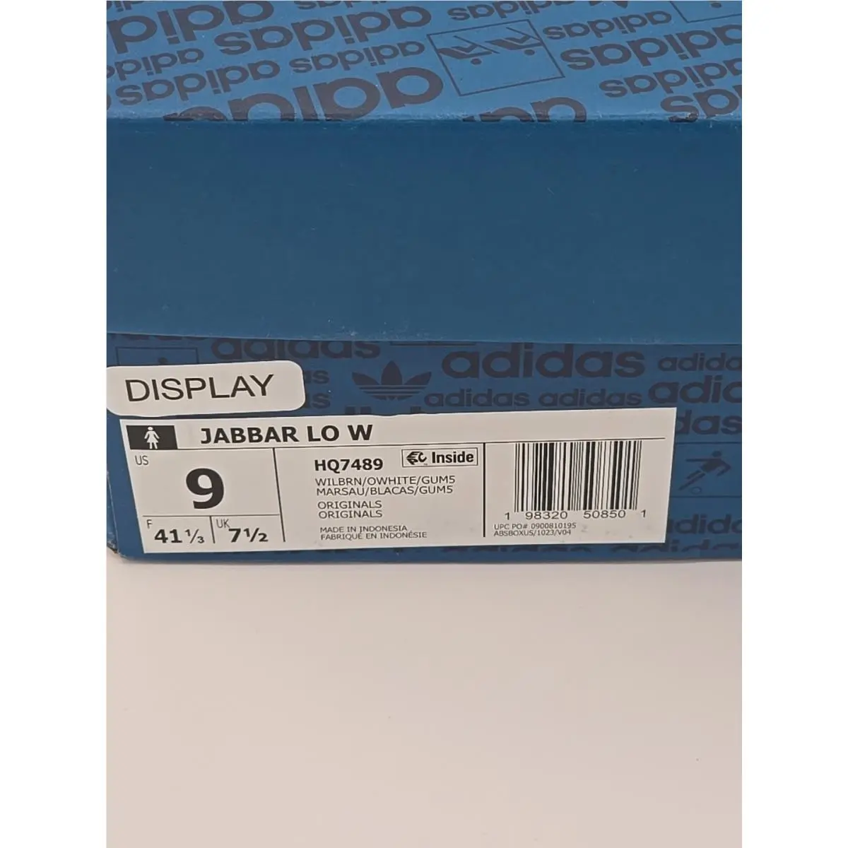 Adidas shoes - adidas Jabbar - Jabbar - HQ7489 - Brown 21