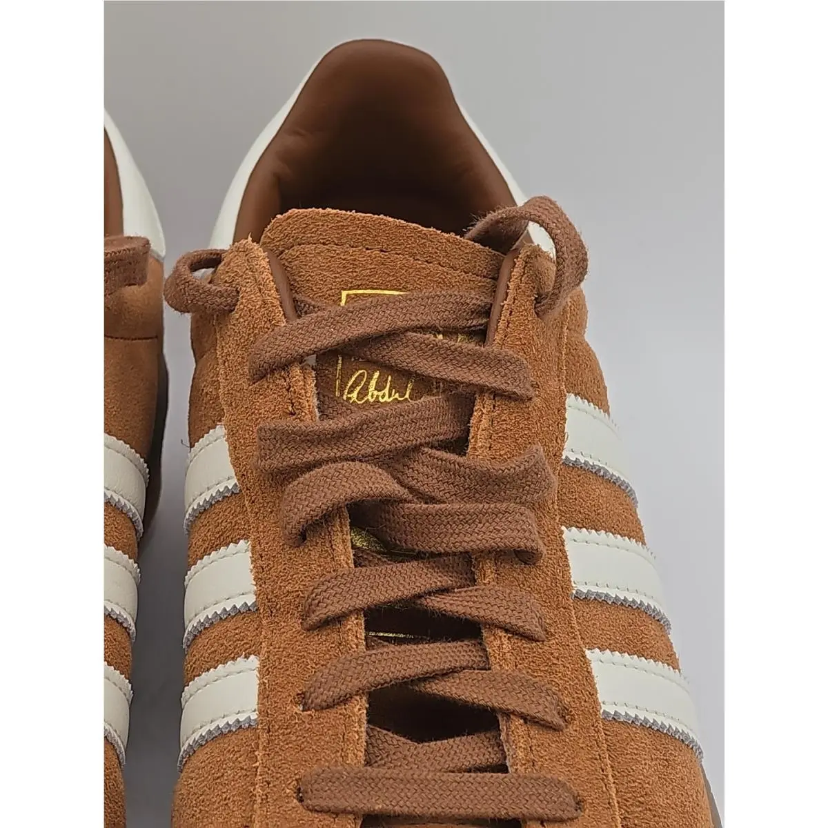 Adidas shoes - adidas Jabbar - Jabbar - HQ7489 - Brown 6