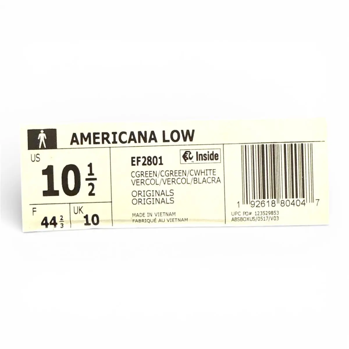 Adidas shoes - Adidas Americana - Americana - White 5