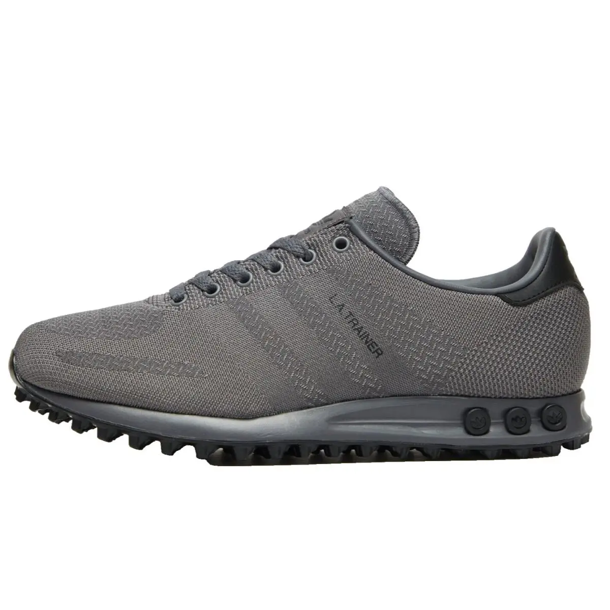 Adidas shoes - adidas LA Trainer Weave - Trainer Weave - IG3874 - Gray, Manufacturer: Grey / Black 2