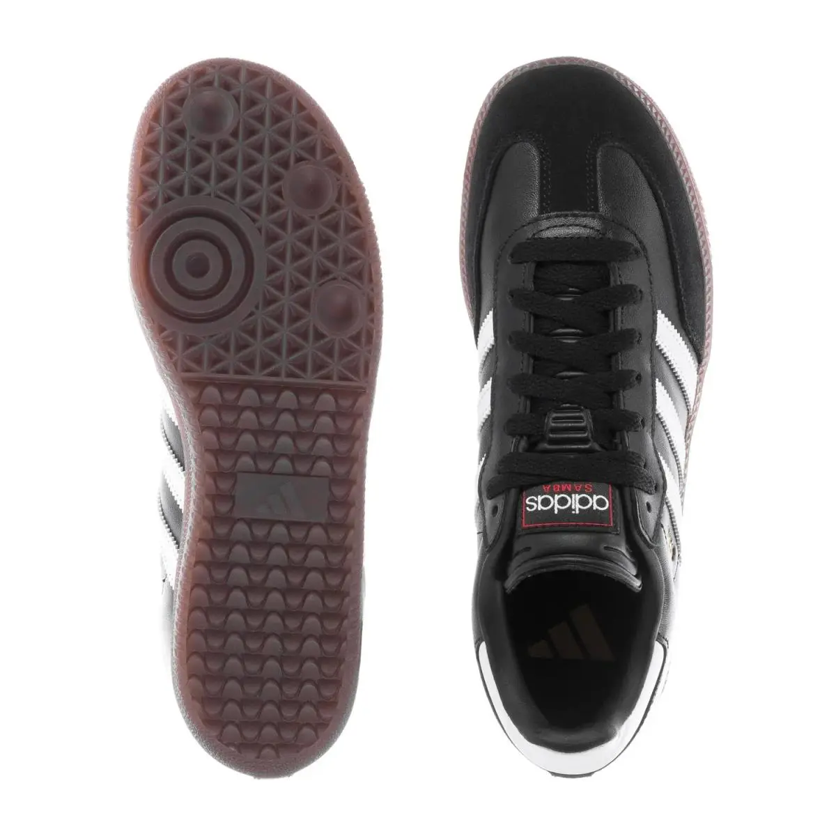 Adidas shoes - BLACK/WHITE/GUM - 036516 5