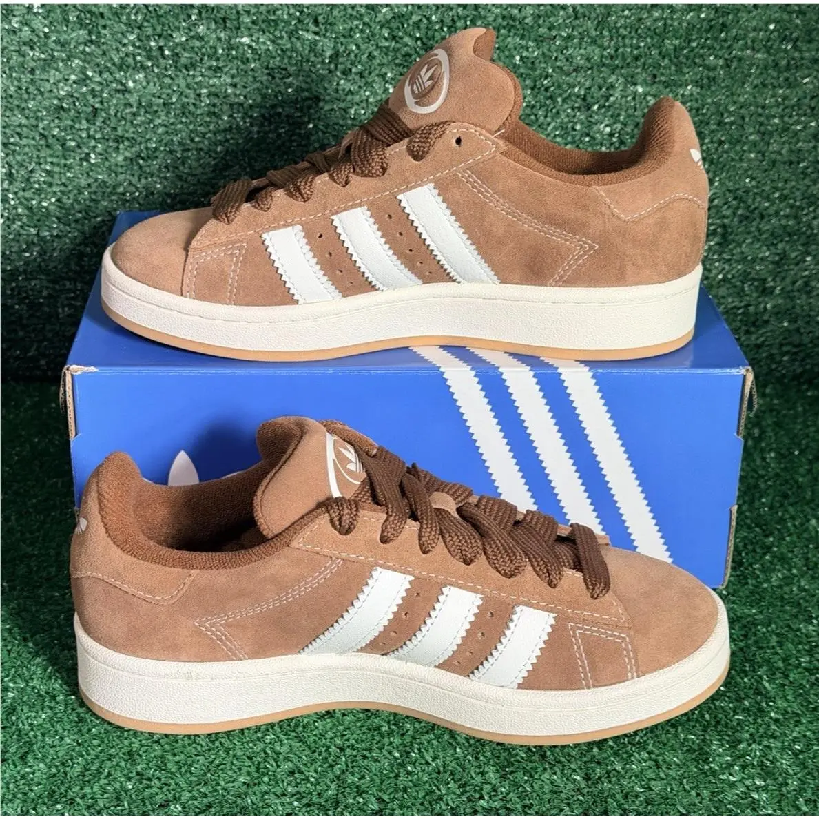 Adidas shoes - adidas Campus 00s - Campus - JS2760 - Earth Strata 0