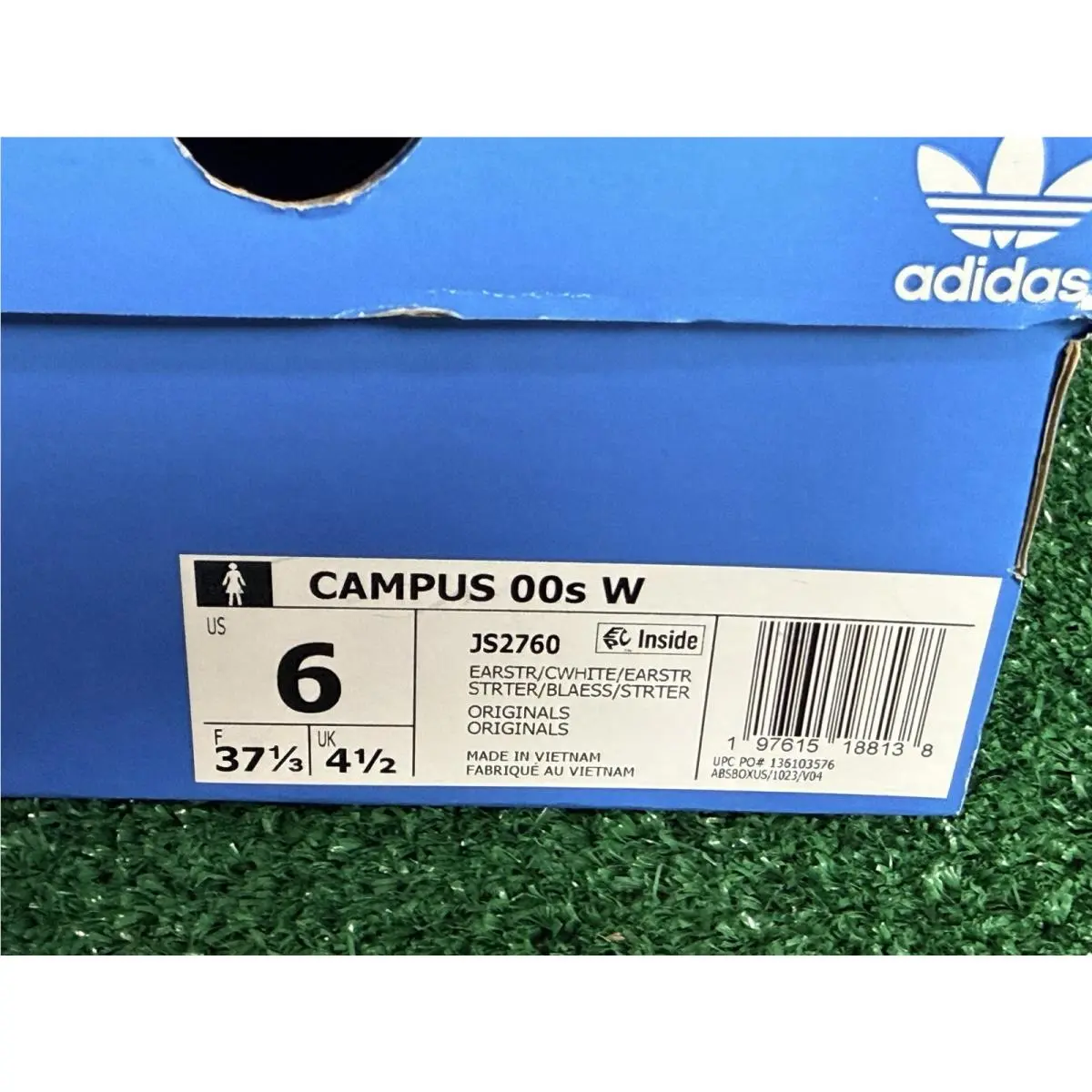 Adidas shoes - adidas Campus 00s - Campus - JS2760 - Earth Strata 6