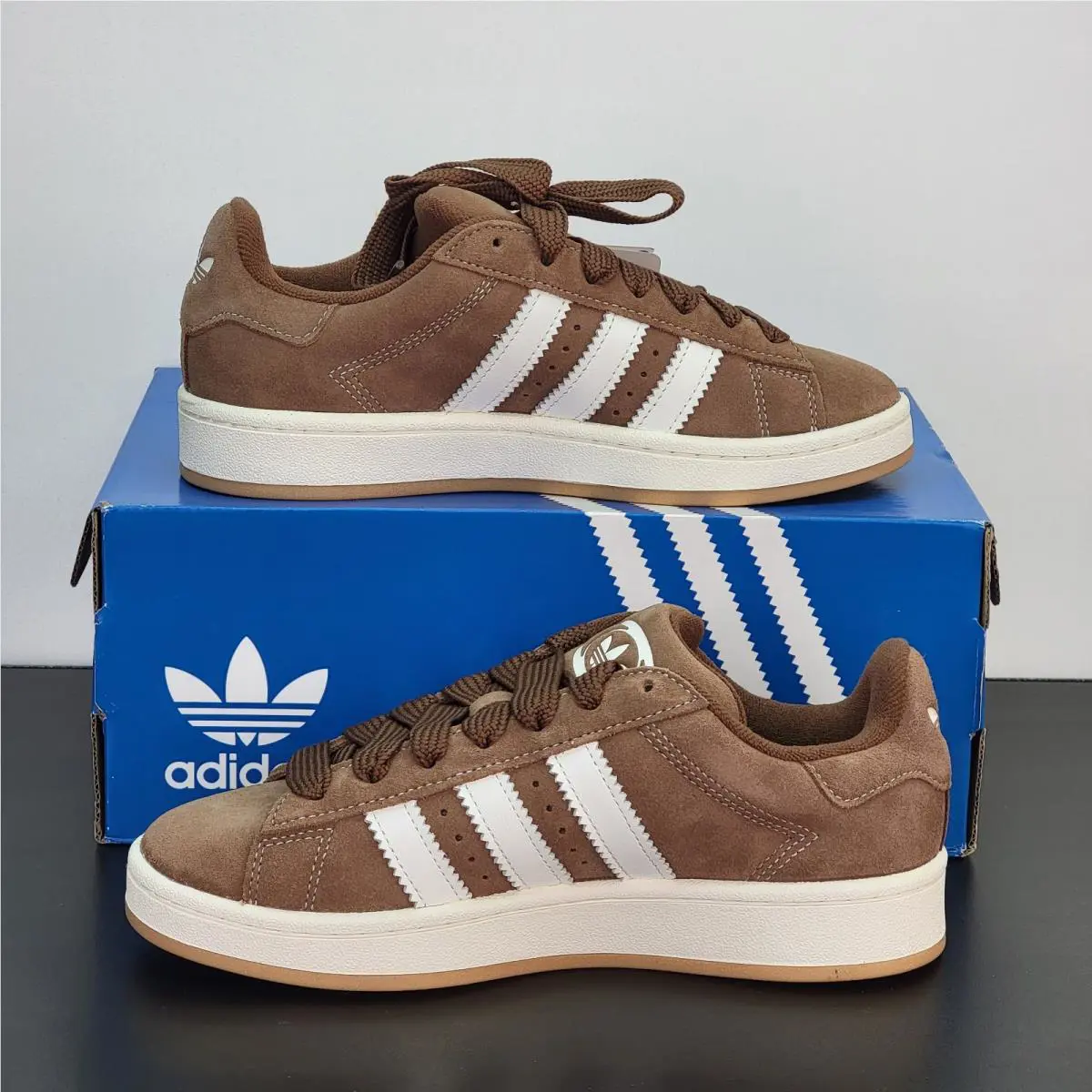 Adidas shoes - adidas Campus 00s - Campus - JS2760 - Earth Strata 0