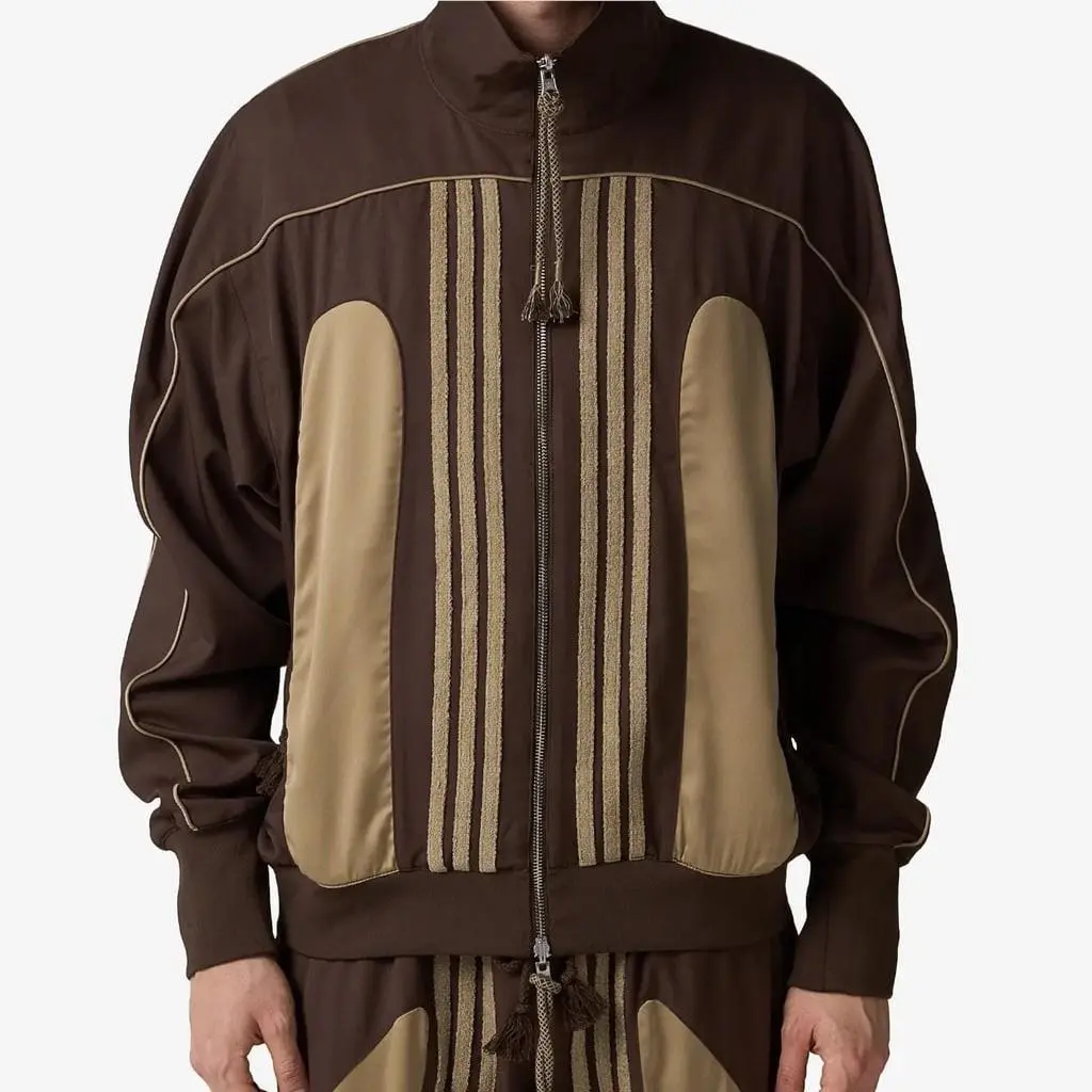 Adidas clothing - Song for the Mute Woven Technical Track Jacket - JN0740 - Brown 1