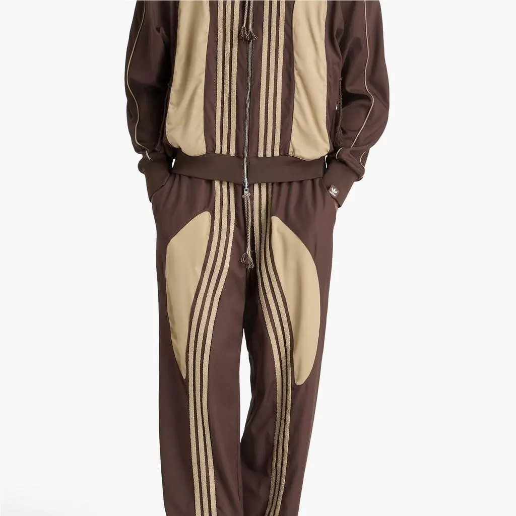 Adidas clothing - Song for the Mute Woven Technical Track Jacket - JN0740 - Brown 3