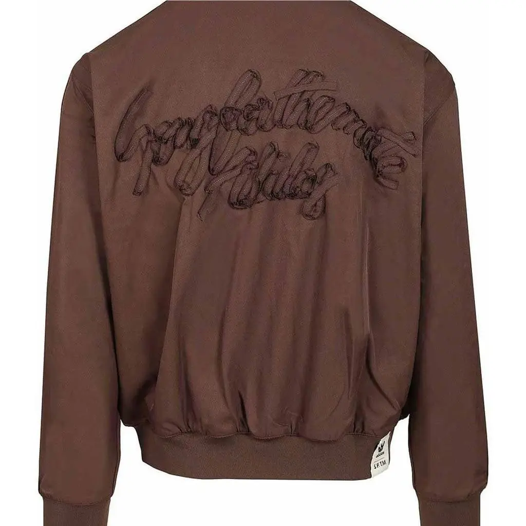 Adidas clothing - Song for the Mute Woven Technical Track Jacket - JN0740 - Brown 0
