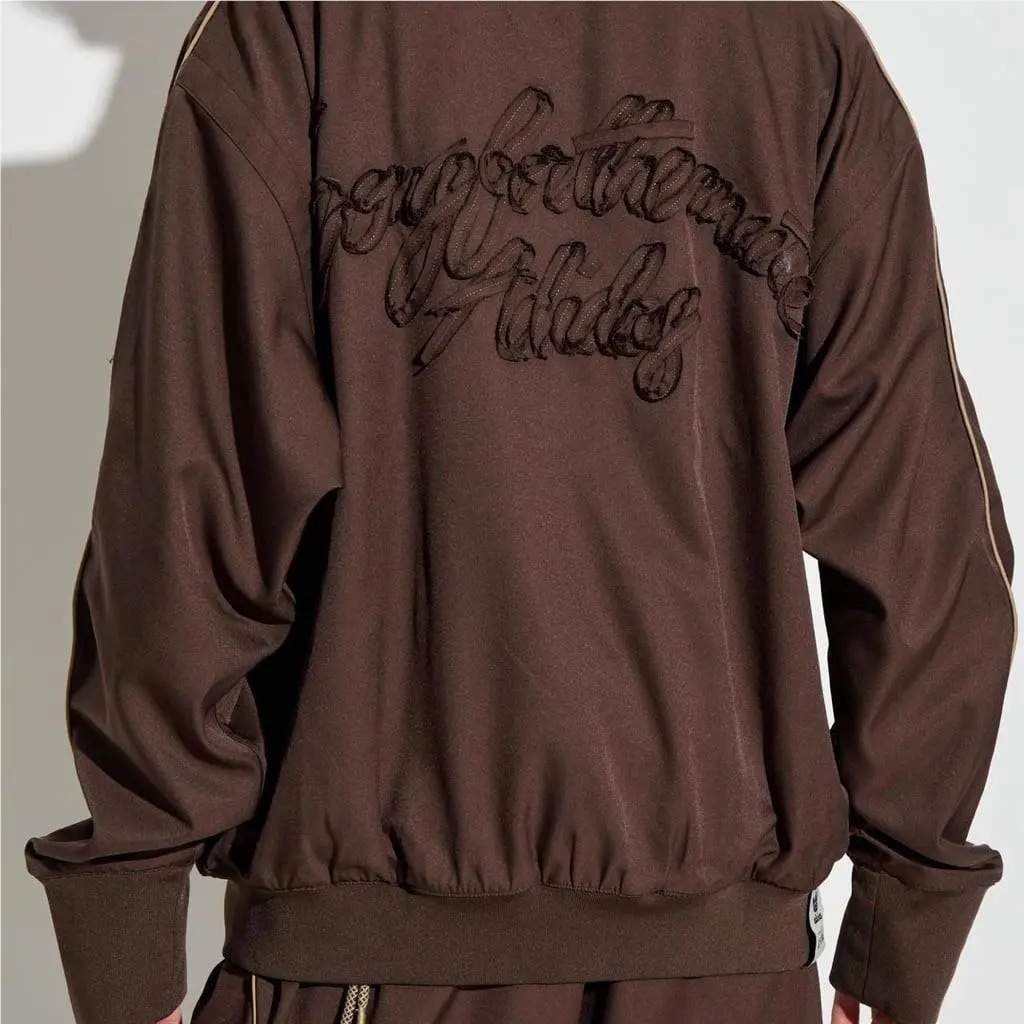 Adidas clothing - Song for the Mute Woven Technical Track Jacket - JN0740 - Brown 2