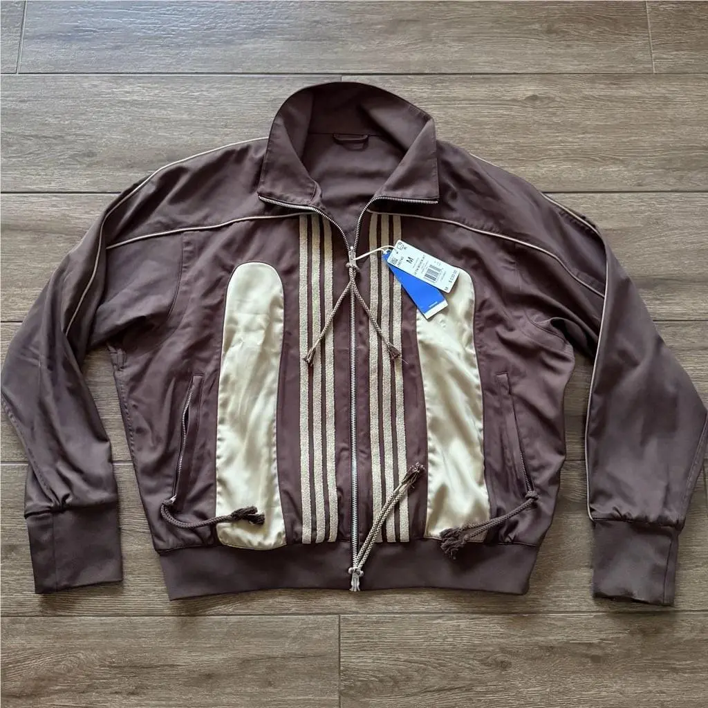 Adidas clothing - Song for the Mute Woven Technical Track Jacket - JN0740 - Brown 4