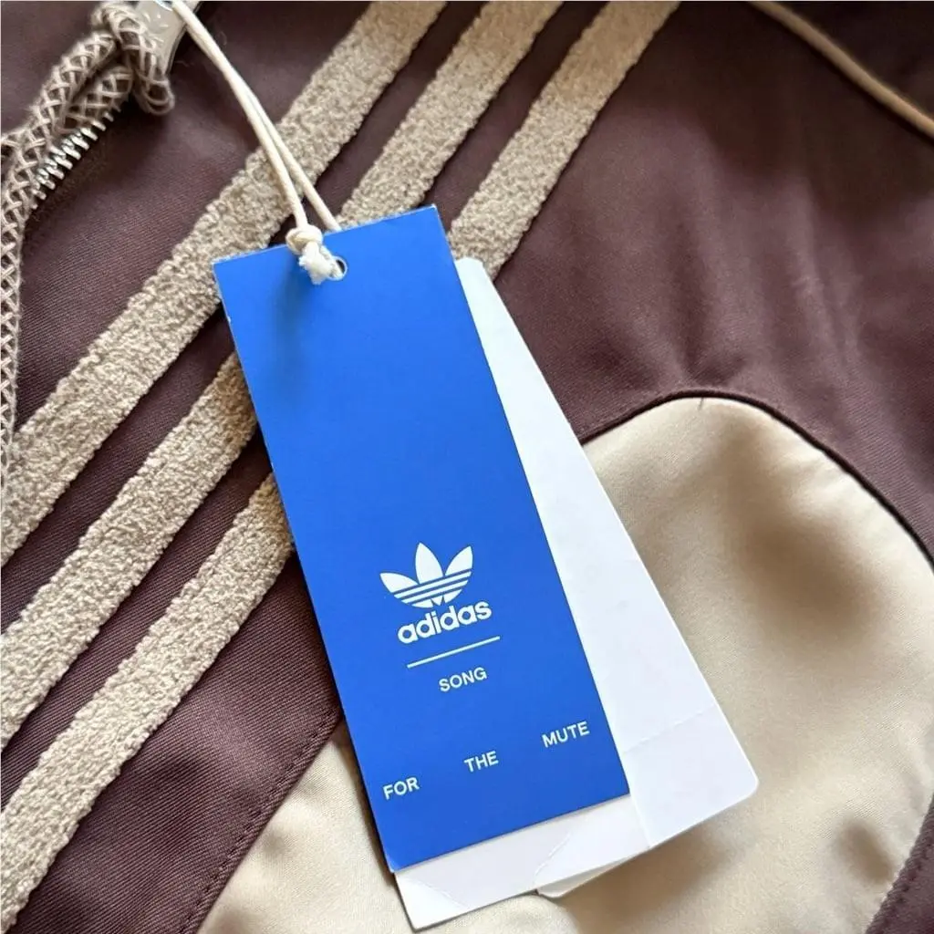 Adidas clothing - Song for the Mute Woven Technical Track Jacket - JN0740 - Brown 6