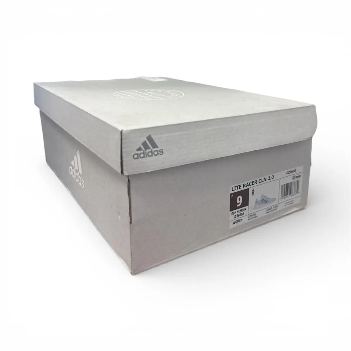 Adidas shoes - adidas Lite Racer - Lite Racer - Cloud White / Grey (UPC: 195734973789) 8