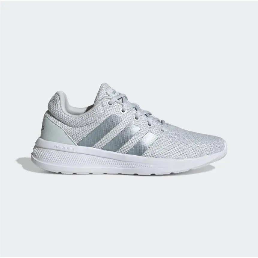 Adidas Lite Racer Cln 2.0 Women’s Running Shoes – White / Grey – Size 9.5