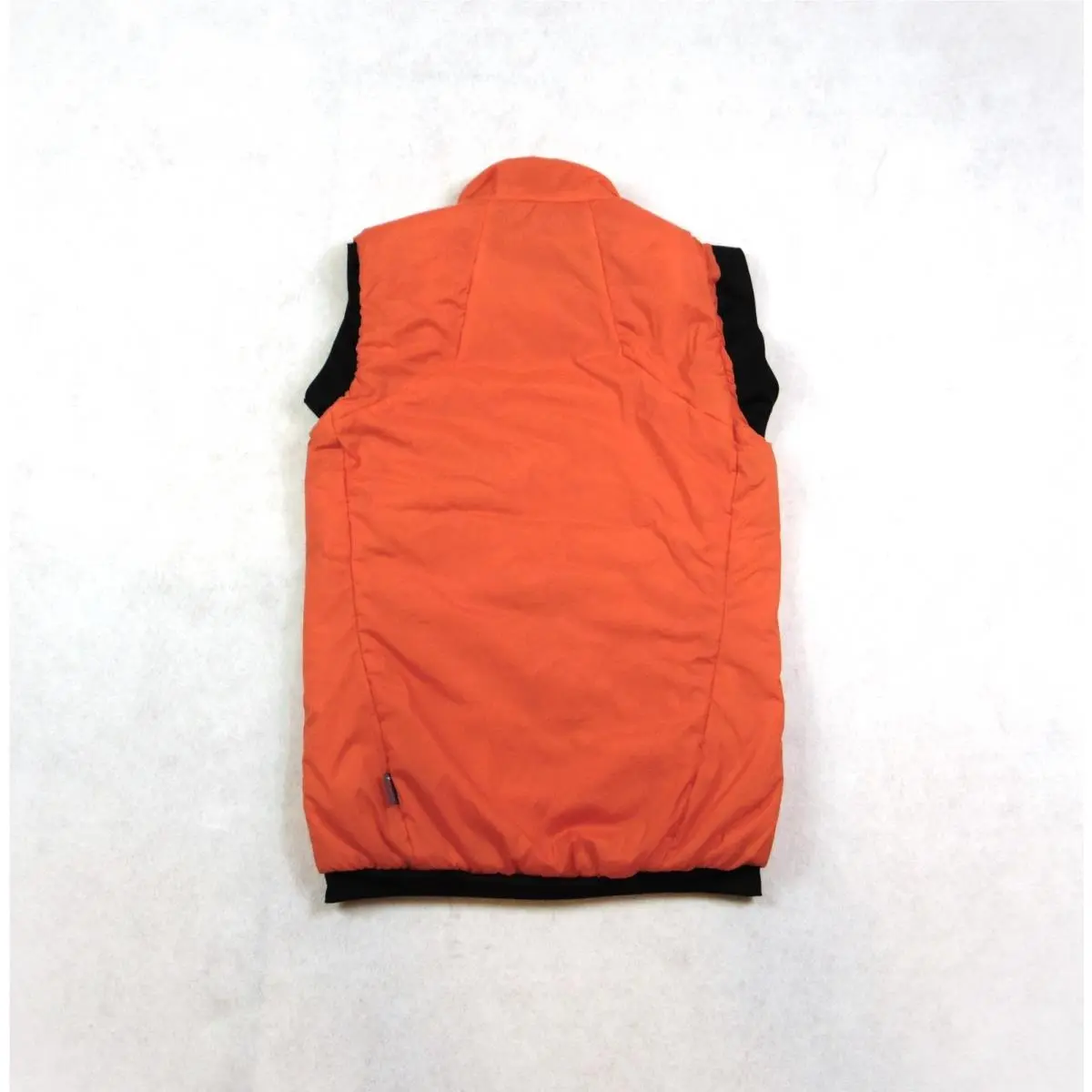 Adidas clothing - Adidas Terrex Techrock Stretch Primaloft Puffer Runners Vest - IP1481 - Semi Impact Orange & Black & White (UPC: 196475277648) 2