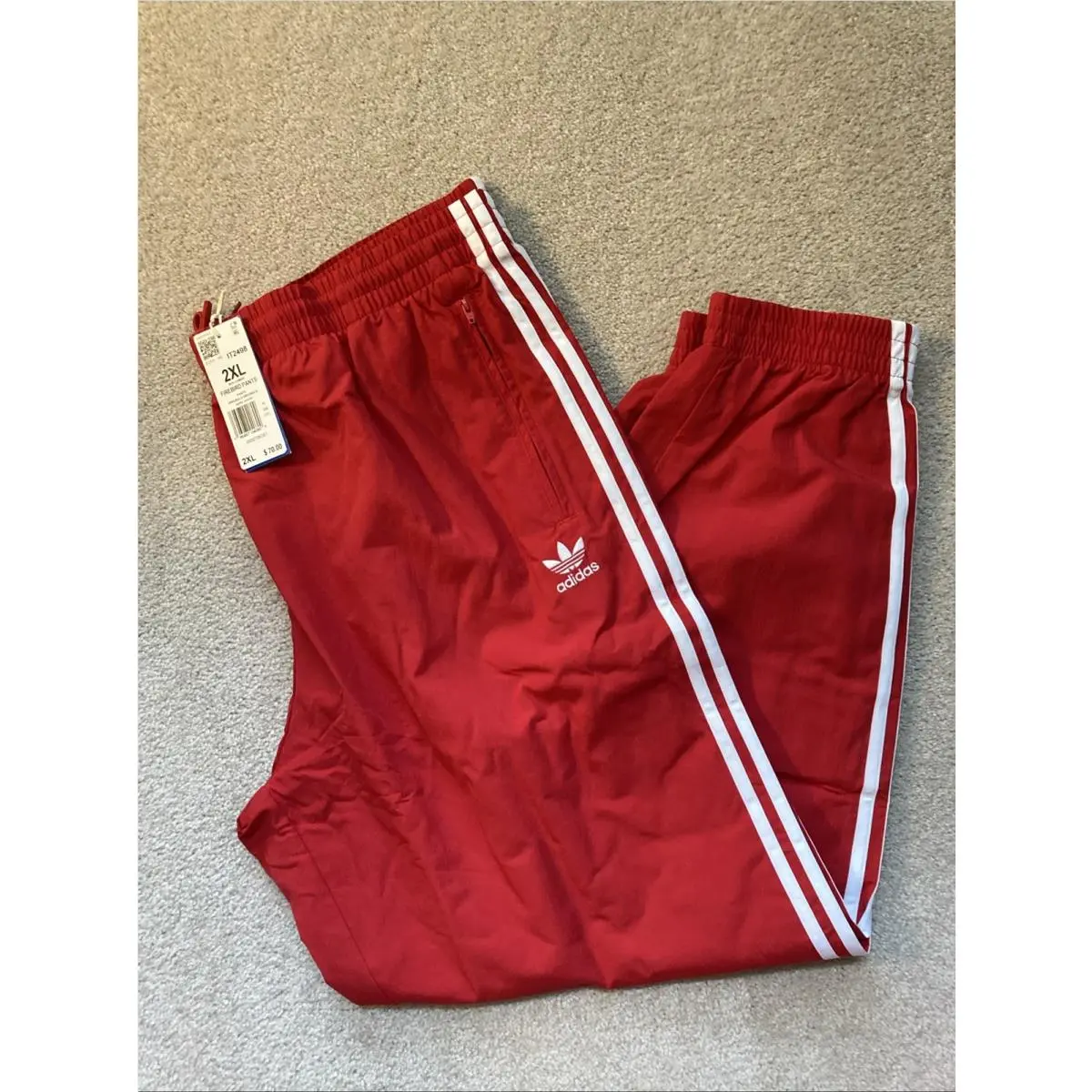 Adidas clothing - Red 9