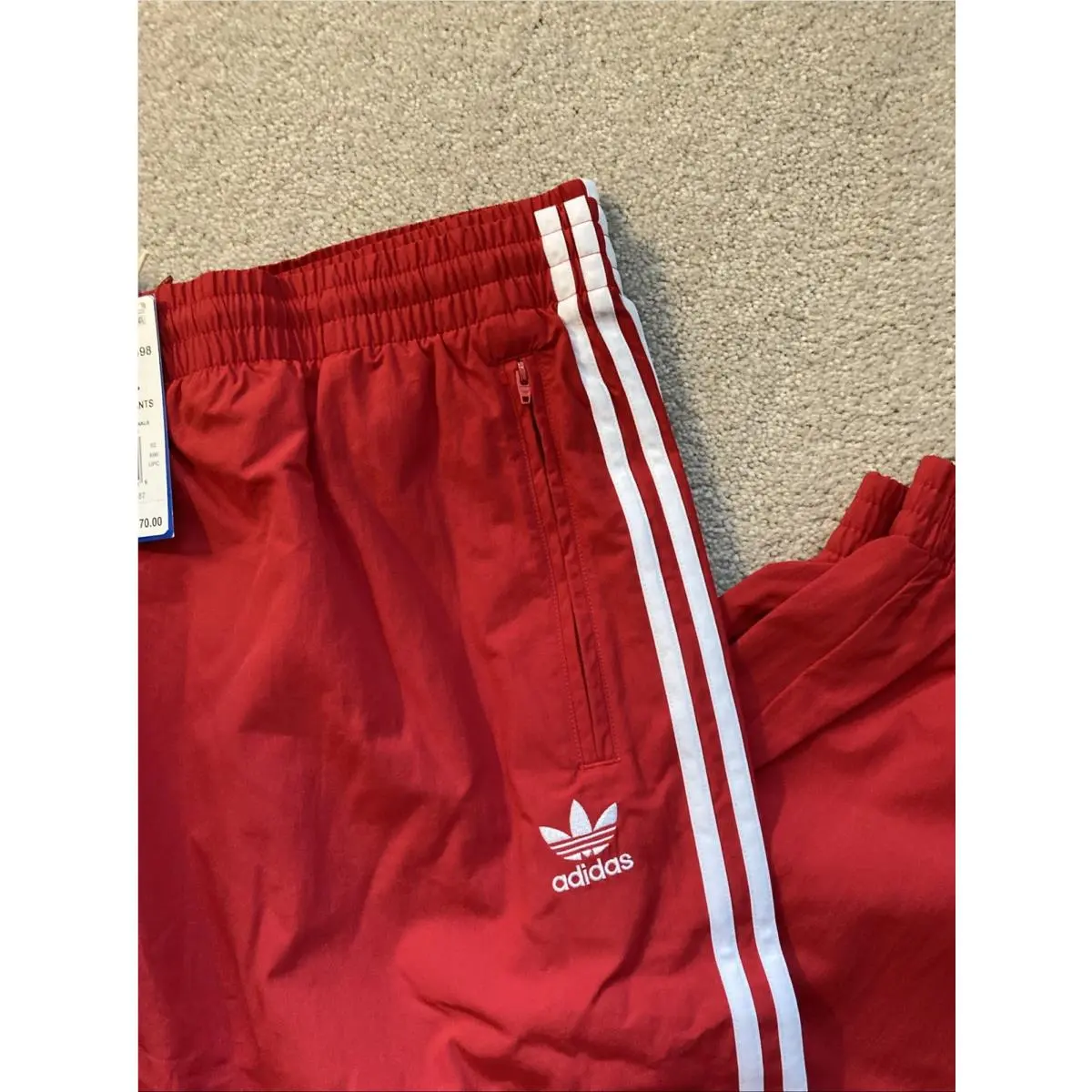 Adidas clothing - Red 10
