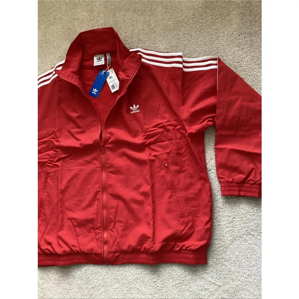 Adidas clothing - Red 1
