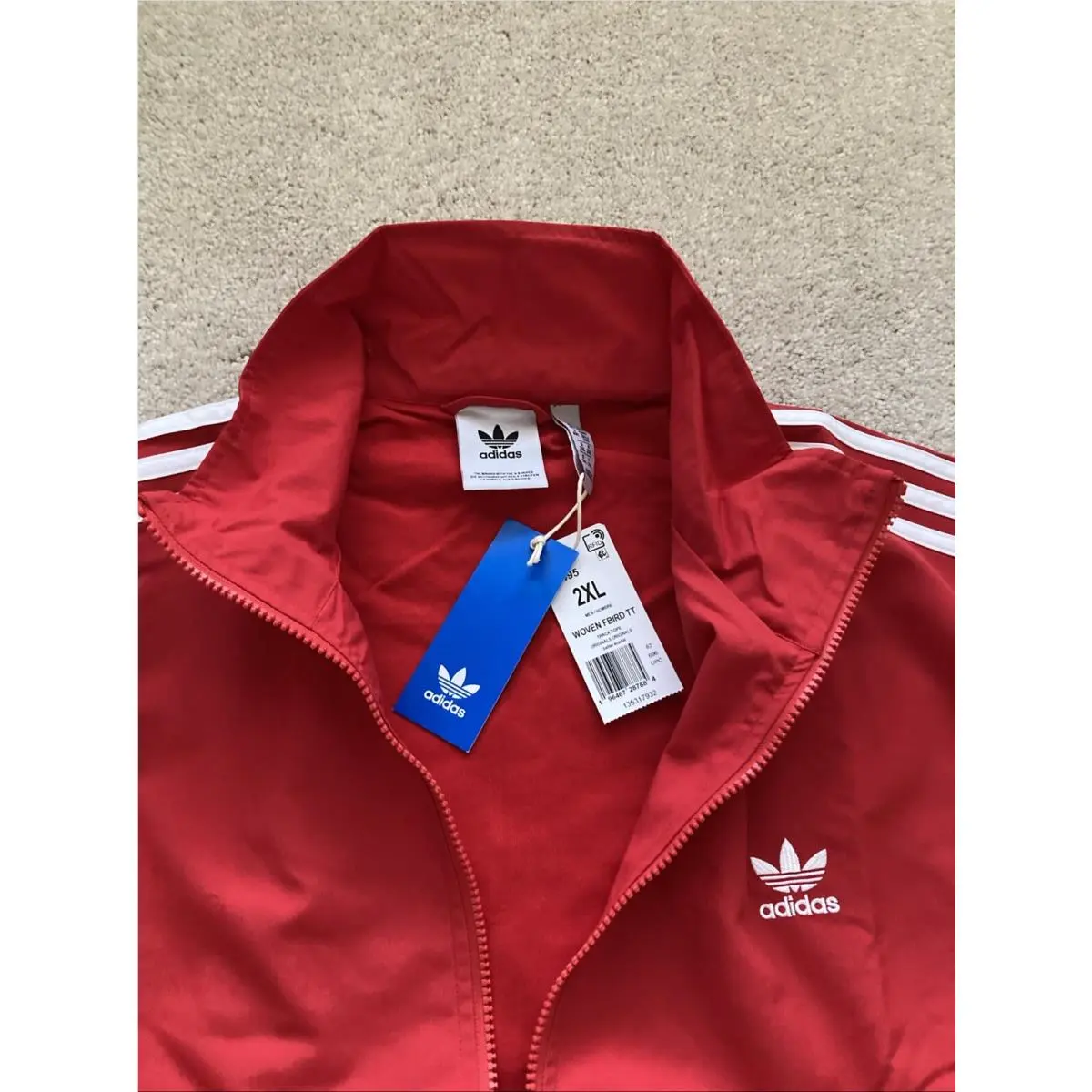 Adidas clothing - Red 3