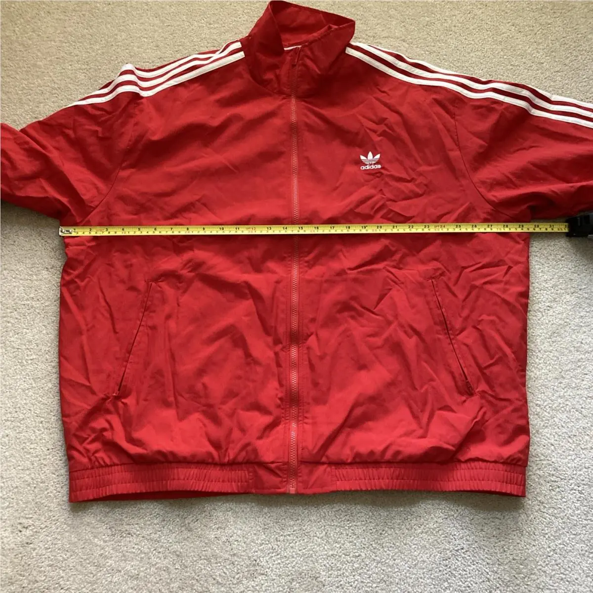 Adidas clothing - Red 4