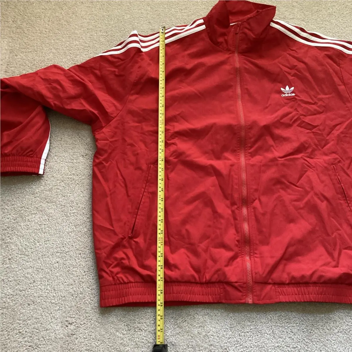 Adidas clothing - Red 6