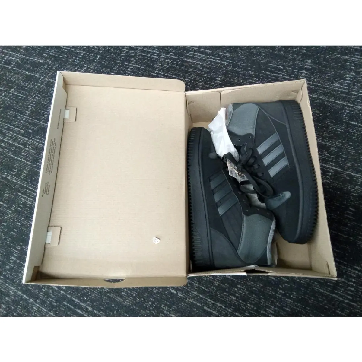 Adidas shoes - adidas Mid - Mid - IH5281 - Black 9
