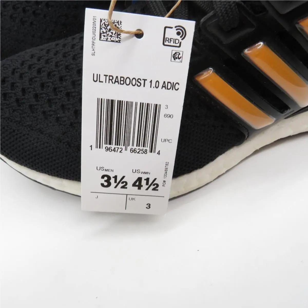 Adidas shoes - adidas UltraBoost 1.0 - UltraBoost - ID0153 - Black 3