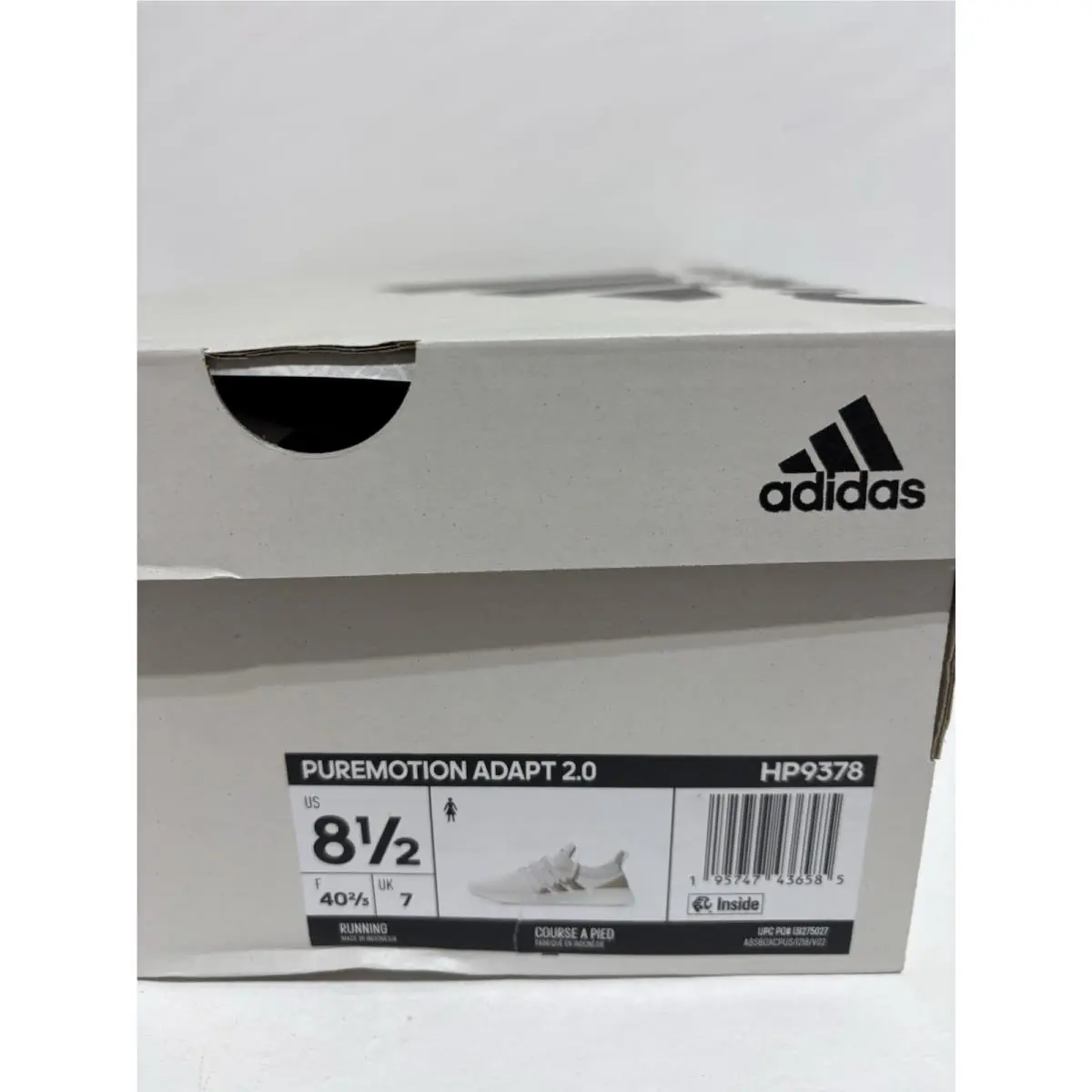 Adidas shoes - adidas Puremotion Adapt - Puremotion Adapt - White 4