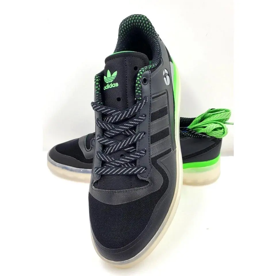 Adidas shoes - adidas Forum Tech - Forum Tech - GW6374 - Black 3
