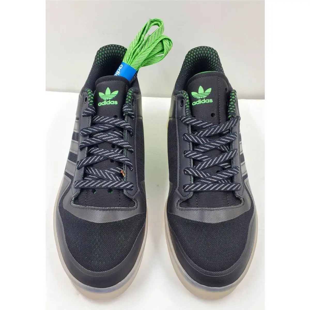Adidas shoes - adidas Forum Tech - Forum Tech - GW6374 - Black 4