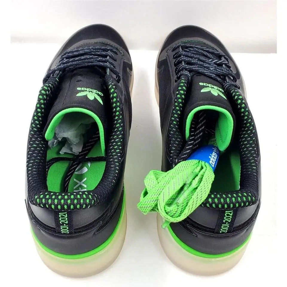 Adidas shoes - adidas Forum Tech - Forum Tech - GW6374 - Black 6