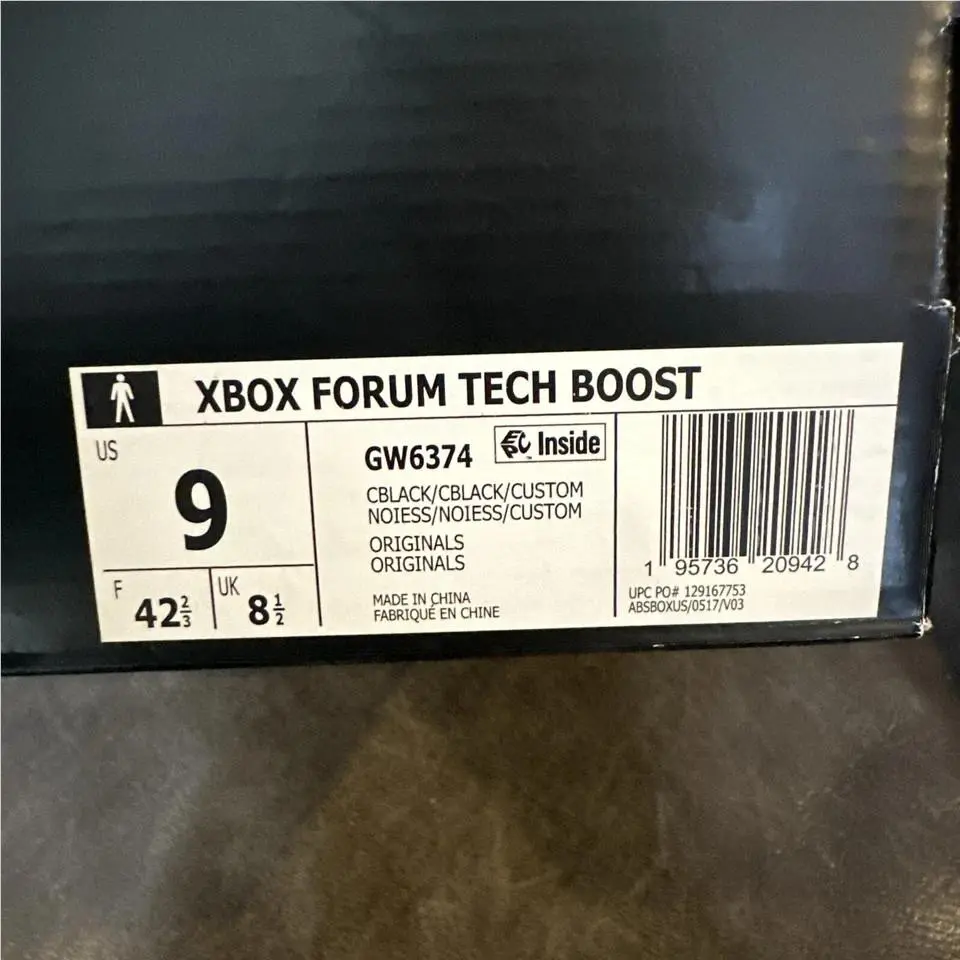 Adidas shoes - adidas Forum Tech - Forum Tech - GW6374 - Black 10