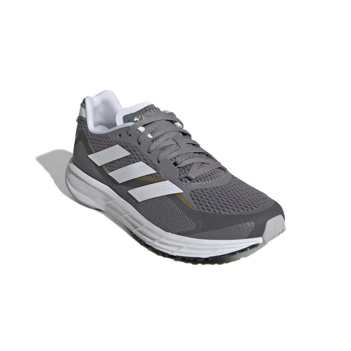 Adidas Men`s SL20.3 Tinman Elite Shoes Grey Three/cloud White/grey Four Size 7