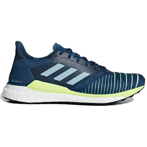 Adidas Men’s Solar Glide M Running Shoes – Legend Marine / Ash Grey – Size 11
